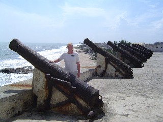 A Row of Cannons